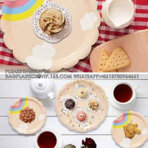 Hot Stamping Unicorn Themed Children'S Birthday Suit Party Supplies Creative