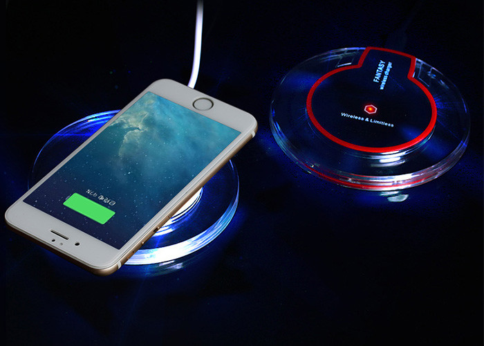 5W Crystal Wireless Charging Pad