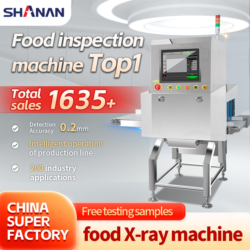 Safety Detector Machine Food Inspection X Ray Machine For Food Industry Foreign Object Detection