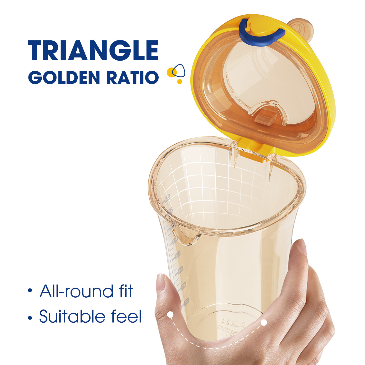 90° Extra Wide Angle Flip Cap Baby Bottle Breast Like Off Center Soft Nipple 240ml