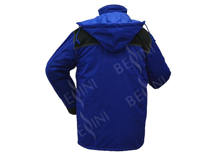 Water And Wind Proof Outdoor Work Clothes Two Pieces Jacket With Hood
