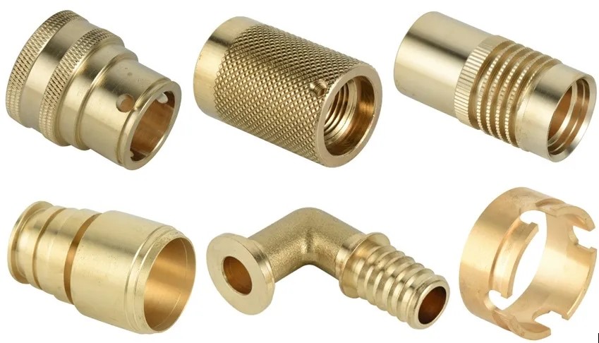 Engrave CNC Brass Parts Multifunctional Durable Brass Spare Parts