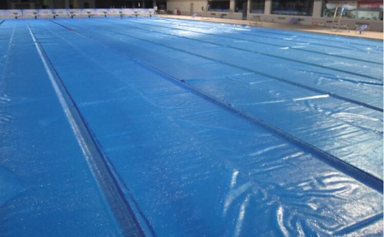 Bubble Swimming Pool Solar Blanket Save Warmth And Evaporation 12mm Diameter Swimming Pool Cover Reel