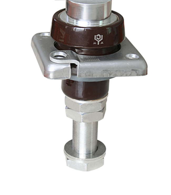 Electronic LV Porcelain Transformer Bushings 1000-2500A Customized