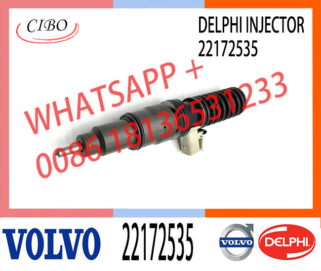 Diesel Fuel Injector 22172535 9022172535 BEBE4D34101 For VOL D12 3150