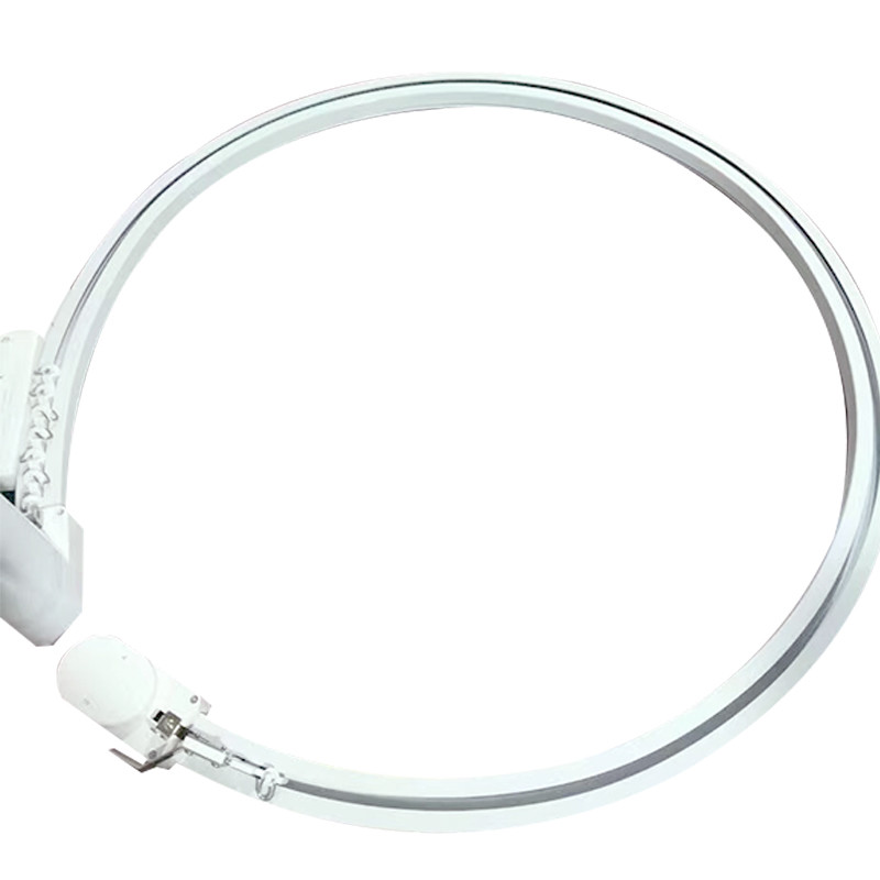 Nosie Free 18cm/S 35mm*30mm Remote Control Curtain Track Bendable