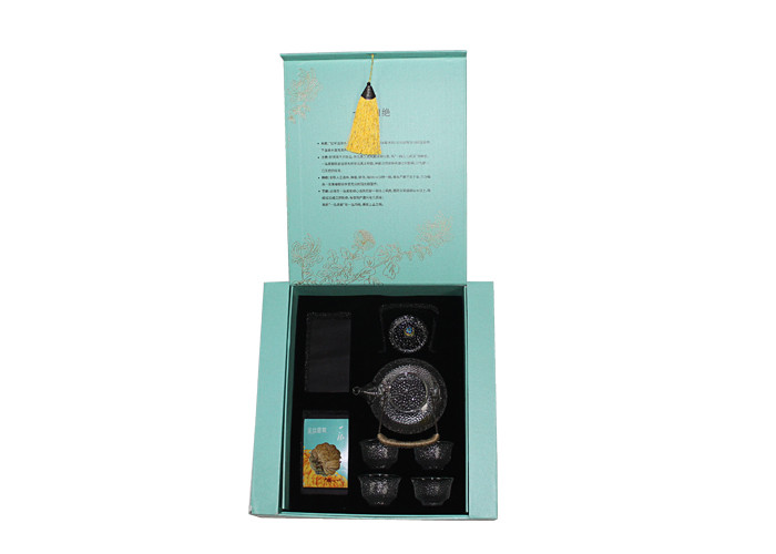 Custom Rigid Packaging Box With Inserts