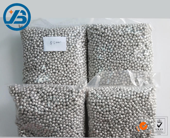 Size 3x3mm Magnesium Oxide Prills Magnesio 99.98% Anti - Oxidant Power