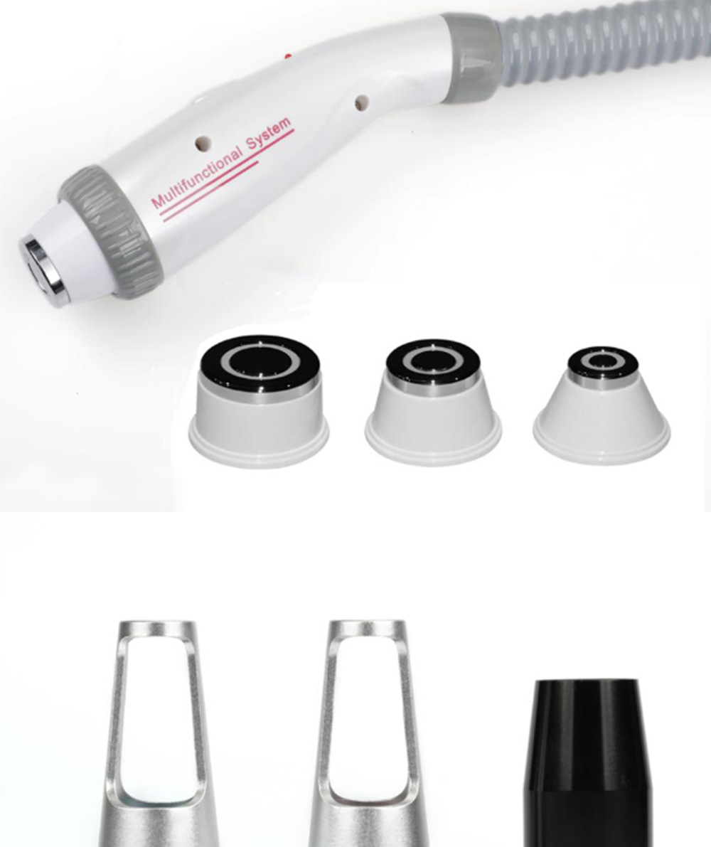 1064 Nm Picosecond Laser Tattoo Removal Machine 3 In 1 Ipl Rf Handle
