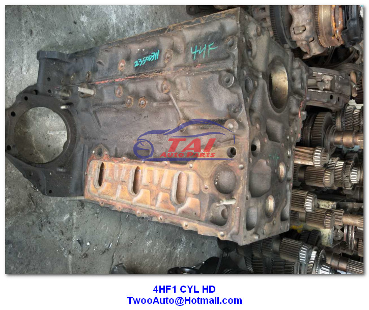 ISUZU Japanese Engine Parts 4HF1 4HE1 4HG1 4HK1 Engine Cylinder Block Good Condition