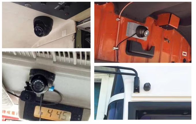 Universal 2MP AHD1080P 360 Degree View Camera Bus Camera System Surveillance 12V Night Vision Waterproof