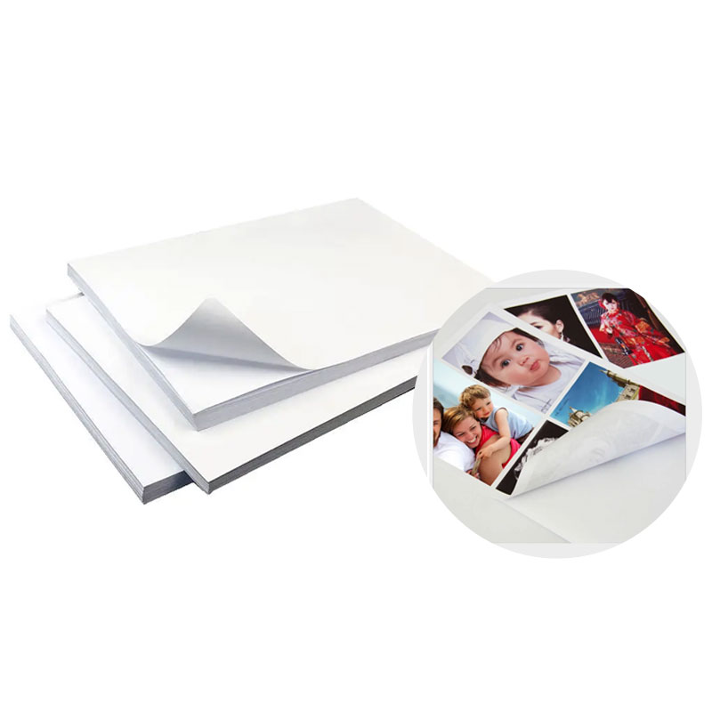 Waterproof Matte Coated Label Sticker 108gsm Self Adhesive Paper