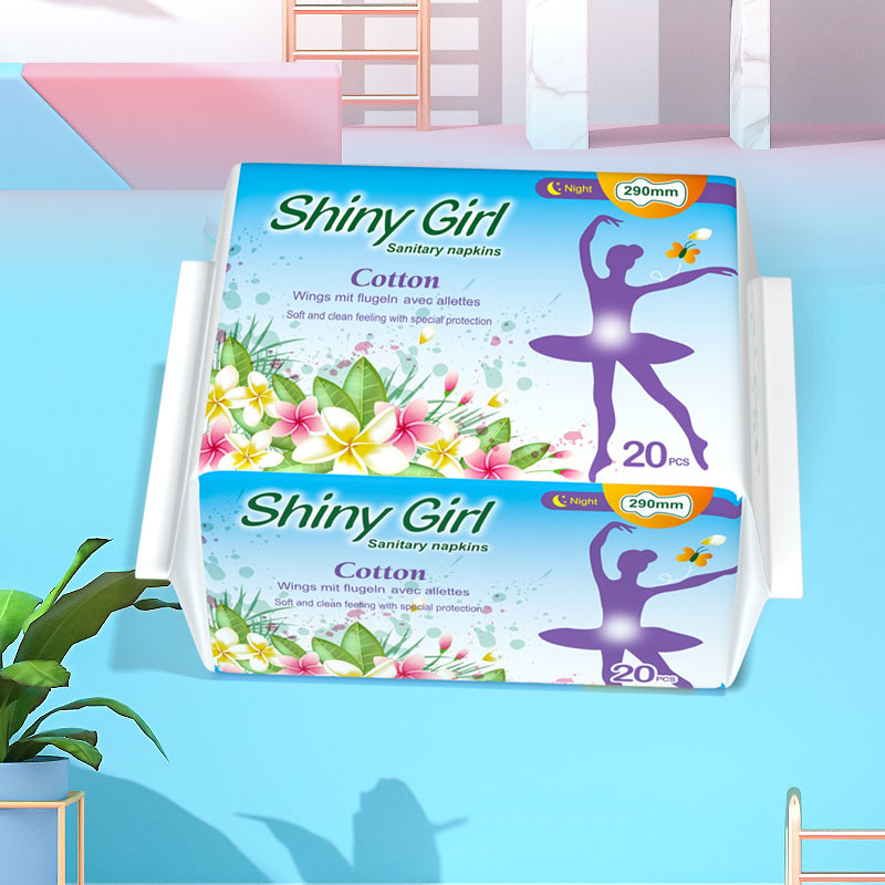 Disposable Hygienic Products Sanitary Napkins Women Sanitary Pads Ladies Sanitary Pads
