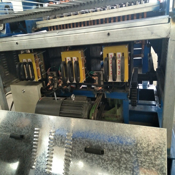PLC Dia 8mm Automatic Wire Mesh Welding Machine GI Wire Stainless Steel