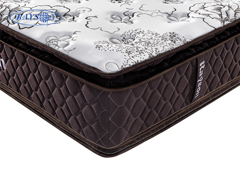 12" Double Pillow Top Double Sided Pocket Spring Mattress