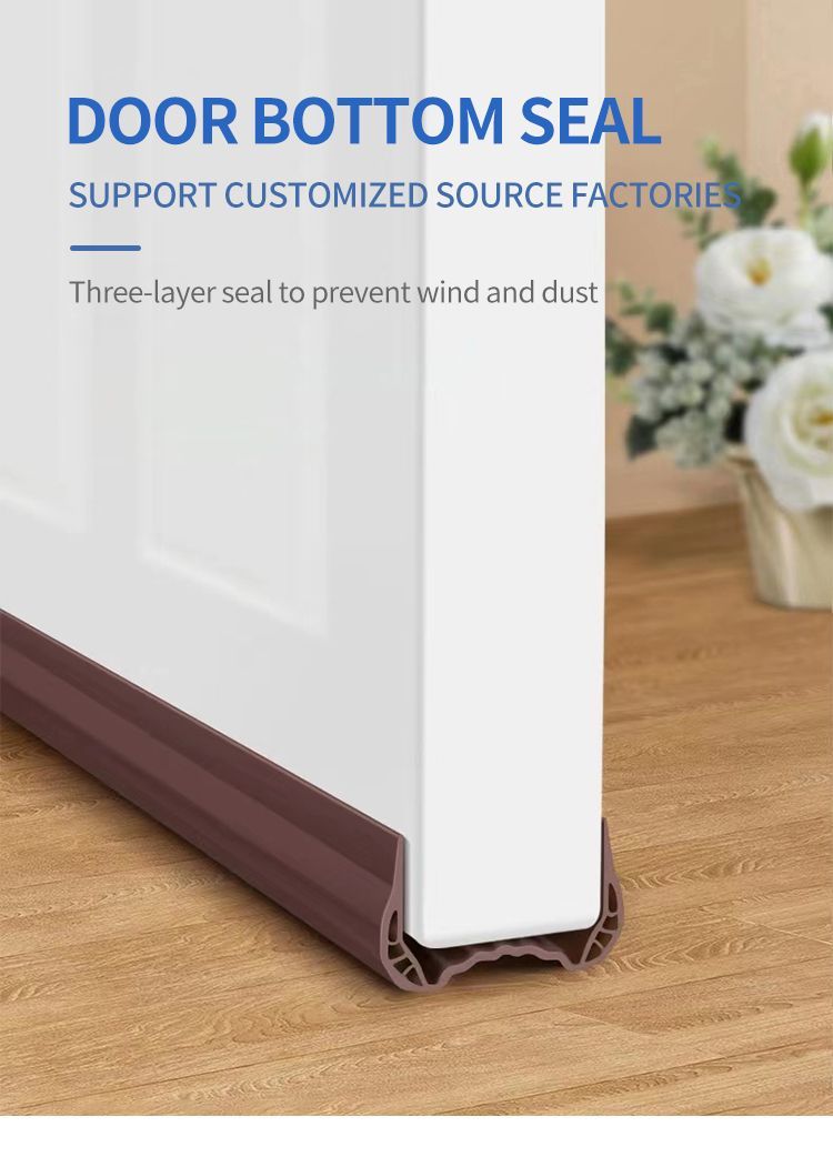 Acoustic Door Seal Bottoms Dust Proof