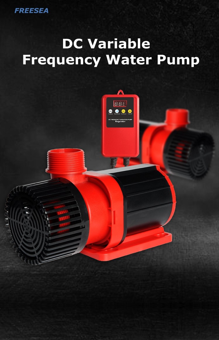 FREESEA XDC-8500 DC Power 60W Water Fountain Pond Pump