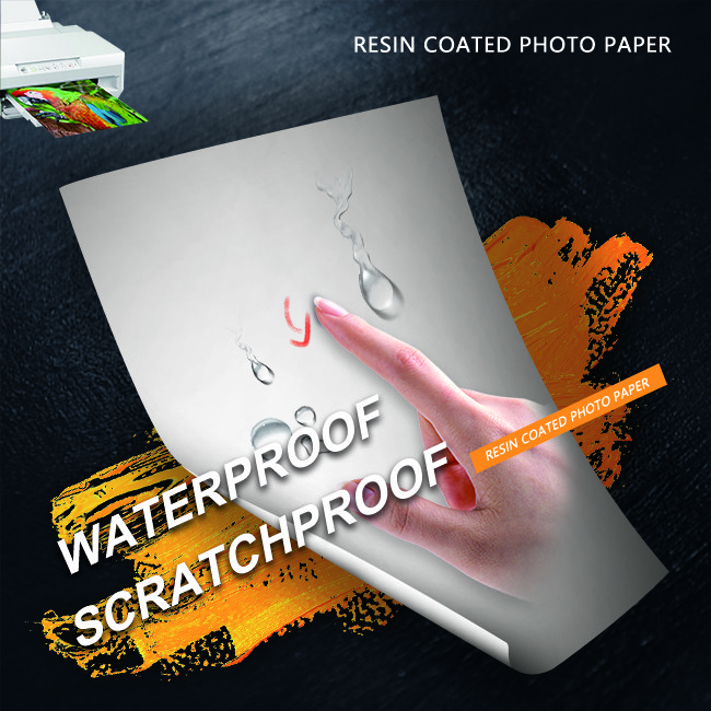 Vivid Printing Color Glossy Double Sided Photo Paper A4 240gsm 210*297mm