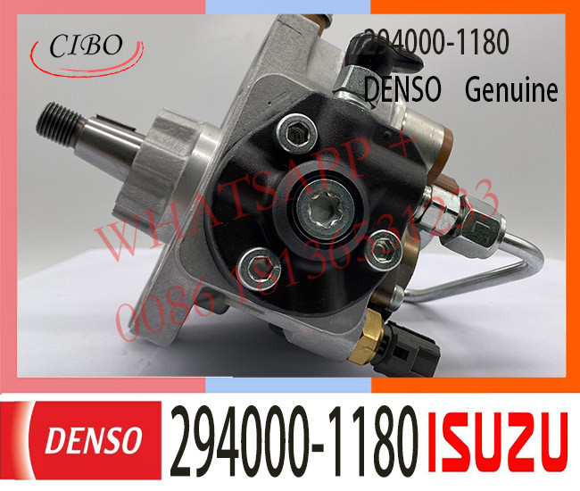 294000-1180 DENSO Diesel Engine Fuel HP3 pump 294000-1180 8-97386558-2 294000-1181 4HK1 Engine