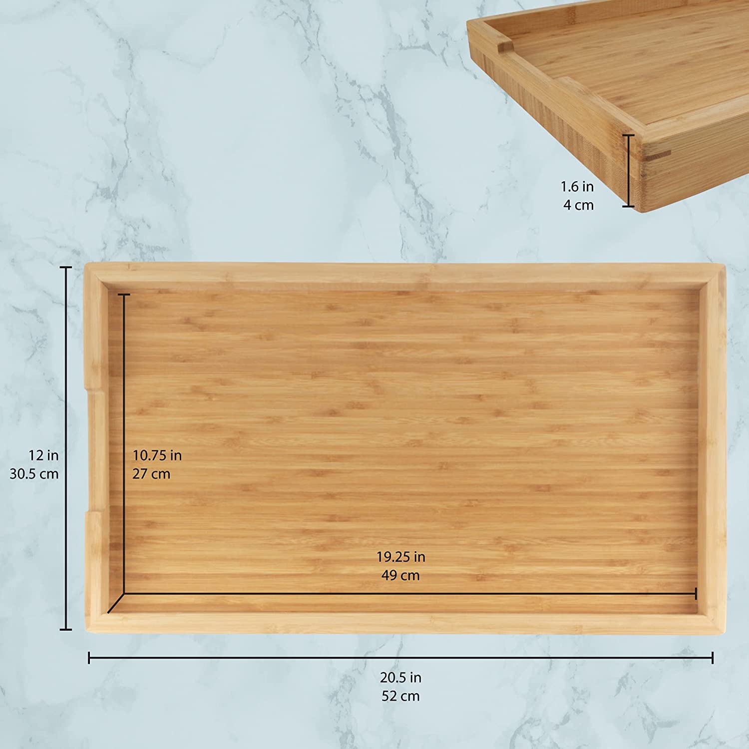Eco-friendly Bamboo Chopping Blocks Set for Sustainable Kitchen Decoration