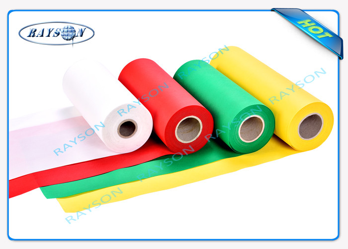 Full Colour Range 100% Polypropylene Flame Retardant Furniture Non Woven Fabric for Home Textile , Mattress and Toys