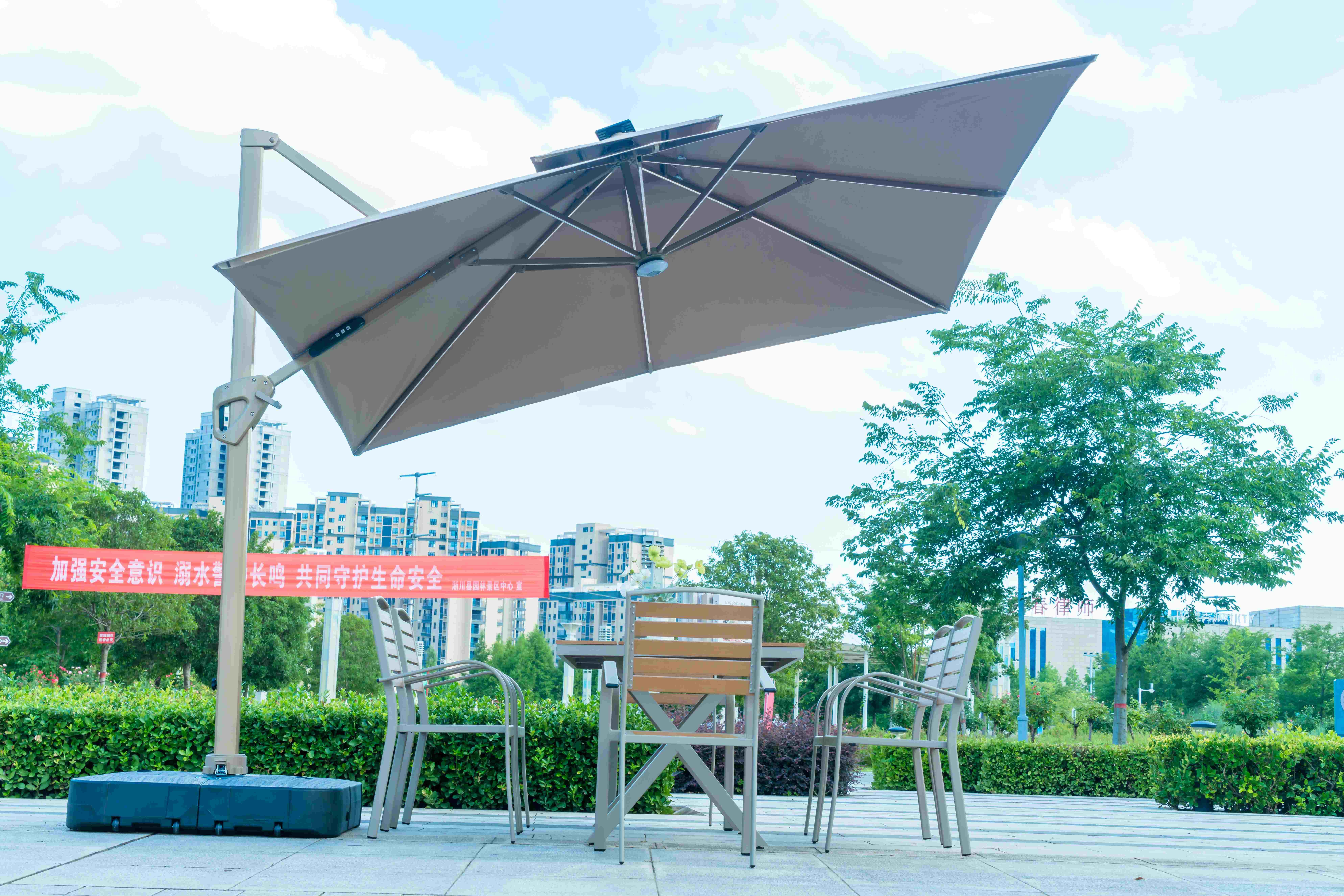 Sun Poolside Daybed Outdoor Furniture Garden Sofas Sets Patio Teak Wooden High End Modern Sofa Set Heavy Duty 5 Pieces