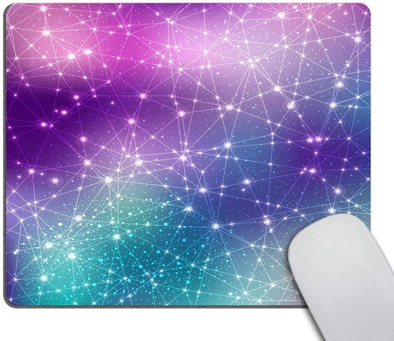 Minglu MP-018  Mouse Pad Galaxy Customized Rectangle Non-Slip Rubber Mousepad Gaming Mouse Pad