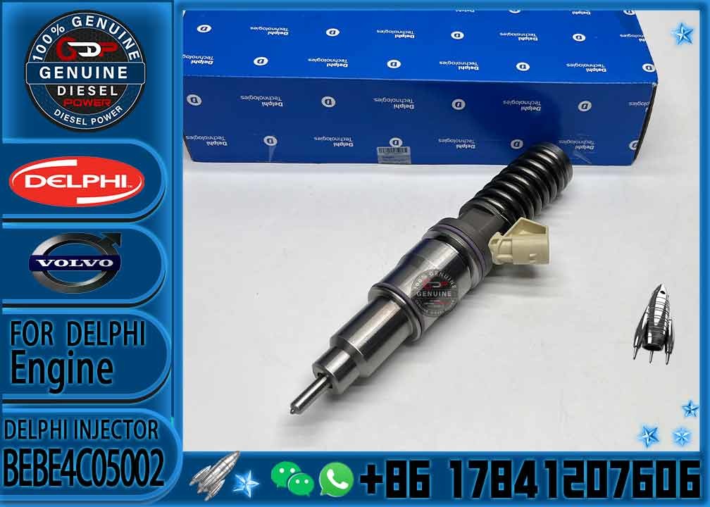 Engine fuel injector BEBE4C03101 BEBE4C04001 BEBE4C04002 BEBE4C04101 BEBE4C04102 BEBE4C05001 BEBE4C05002 BEBE4C06001 BEB