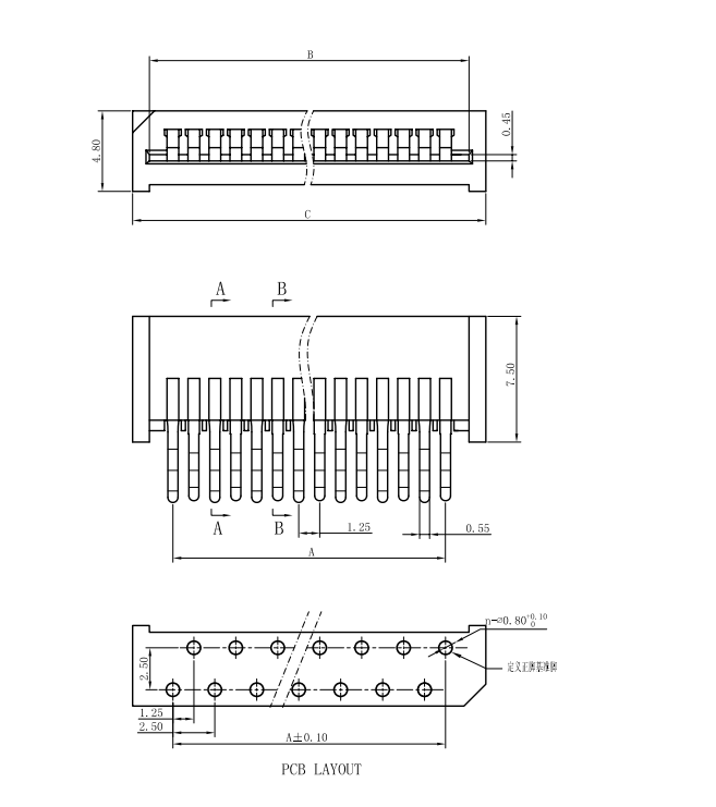 FPC/FFC Connector Series