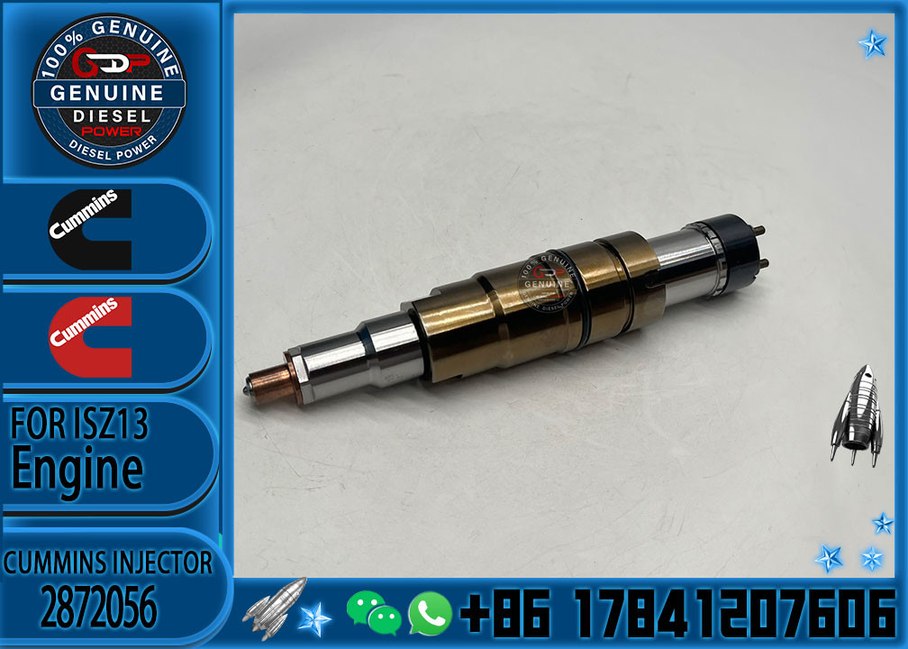 High quality 2872056 common rail injector XPI for fuel injection pump diesel engine factory price with CE certificate