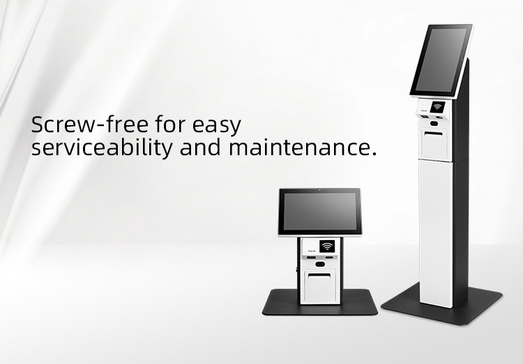 Kiosk Self Ordering Check Out Kiosk For Supermarket Retail Payment Terminal Kiosks Touch Scree