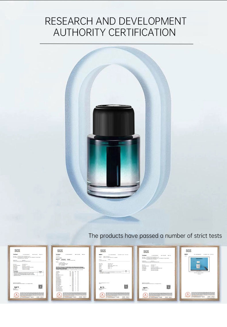 Alloy ABS Car Aromatherapy Machine 12V Intelligent Controlled