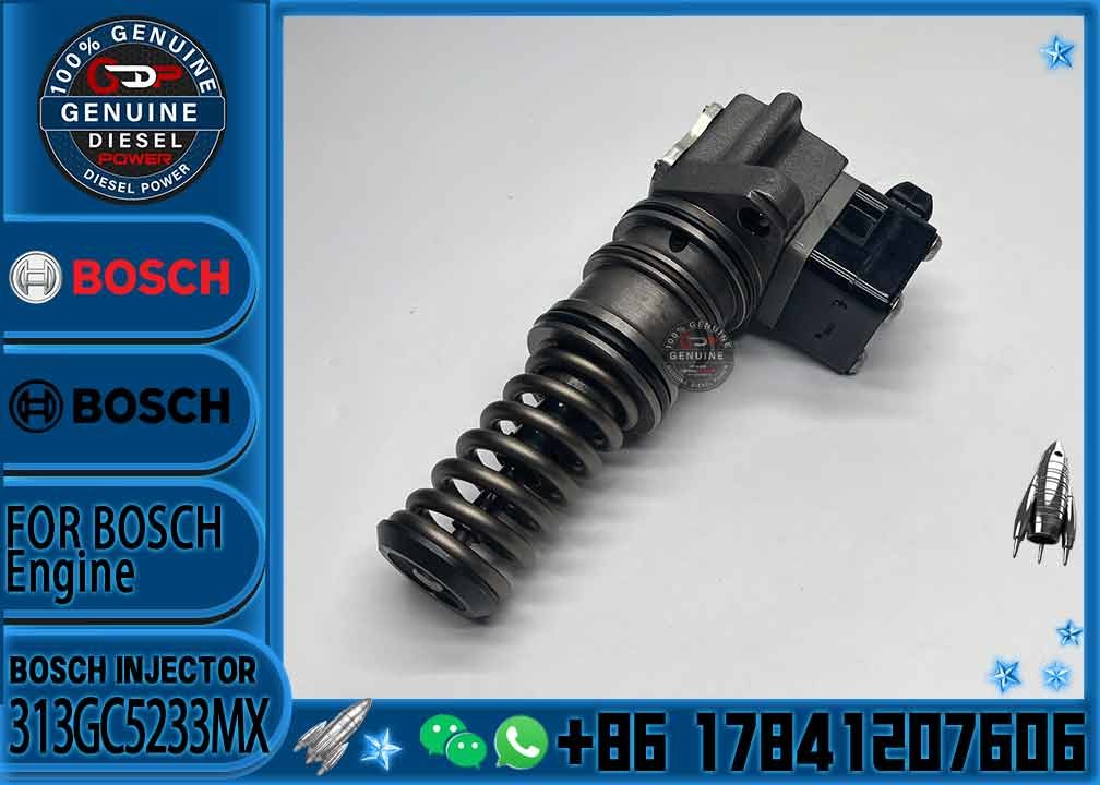 High Quality unit fuel injection pump 0414755014 0414755015 for Mac 313GC5233MX