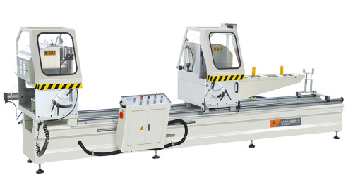 UPVC door making , upvc window making ,window making machine cutting window machine