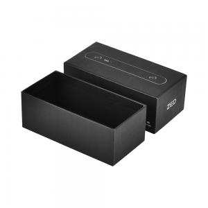 Buy cheap Black Electronics Cardboard Box Rectangle 2mm Thickness With Foam Insert product