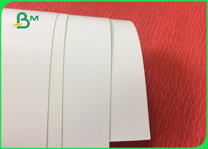 100% virgin wood pulp 300gsm C1S Ivory board paper Free Sample