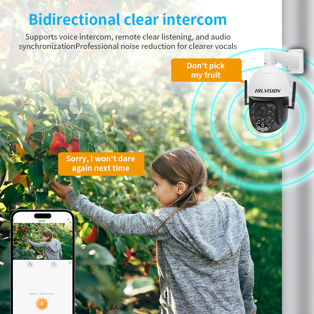 40x Optical Zoom 8MP 12-Inch 4G Network Camera with Human Motion Tracking BAT-4G-680K-8A