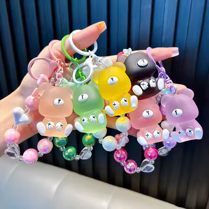 3d Animal Cell Phone Chain Strap Soft Rubber Pvc Practical Fully Customizable