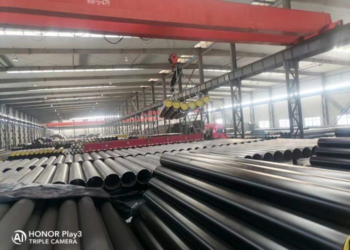 API 5L ERW Pipe Gr.B Seamless Steel Pipe For Engineering Construction