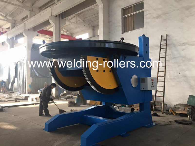 20 Ton Pipe Welding Positioner Automatic Heavy Duty With Digital Speed Control Display