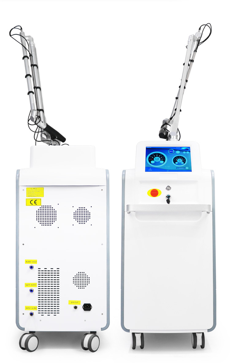 Q Switched Picosecond Tattoo Removal Machine 755nm 1320nm