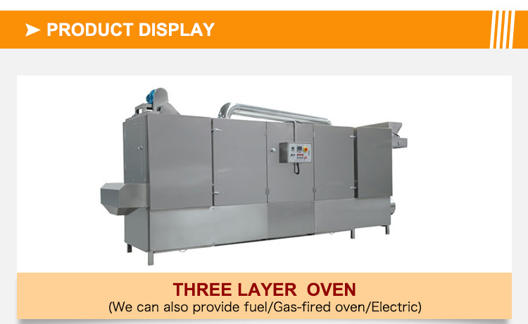 Multifunctional Textured Soya Chunks Protein Bar Making Equipment for Food Processing