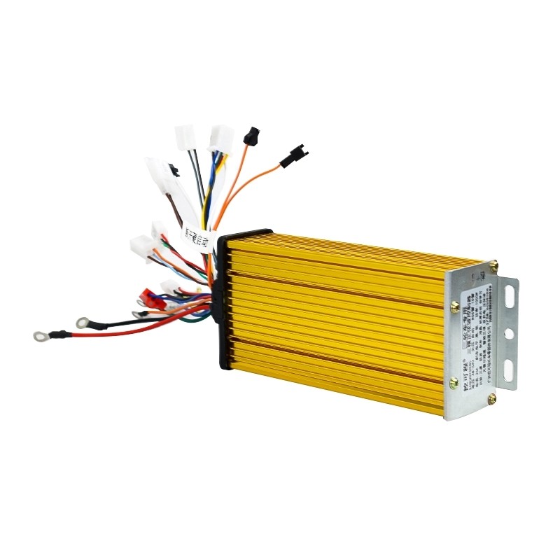 BLDC 800W Intelligent Brushless Electric Bike Controller 72V