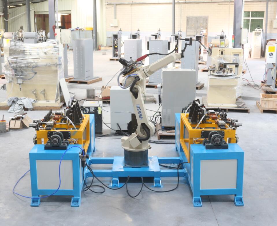 HWASHI Robotic arm Arc Industrial 6 Axis tig Welding Robot