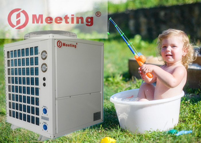 ROHS Swimming Pool Heat Pump For High - Temperature Pool Soaking Machines In Cold Areas