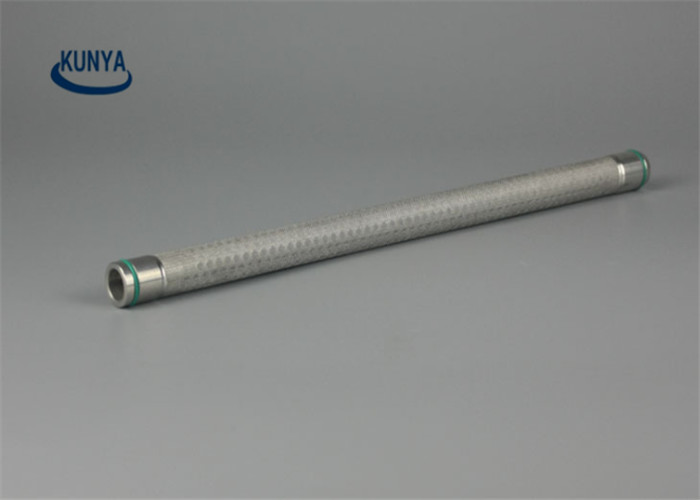 1 Micron Wire Mesh Filter Element For Chemical Petrochemical Industry Melt