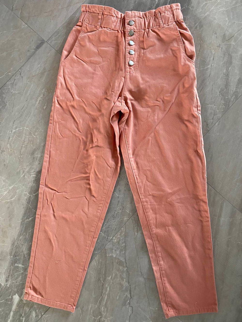 100% Cotton Ladies Casual Chino Pants