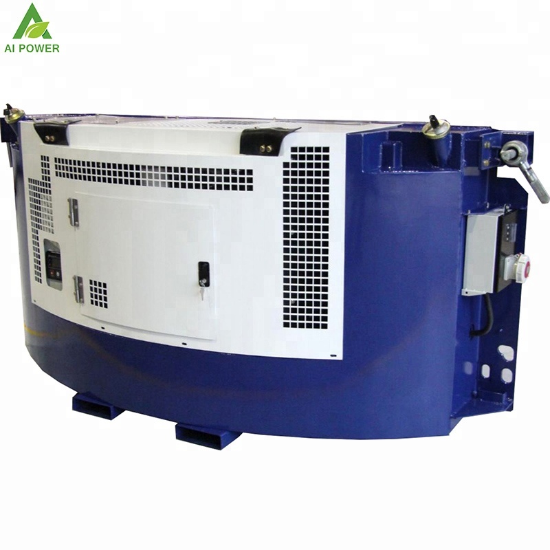 30AMP Clip On Genset For Generator For Reefer Container 15KW Perkins Yuchai