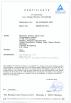 Starlight Industry Co.,Ltd. Certifications
