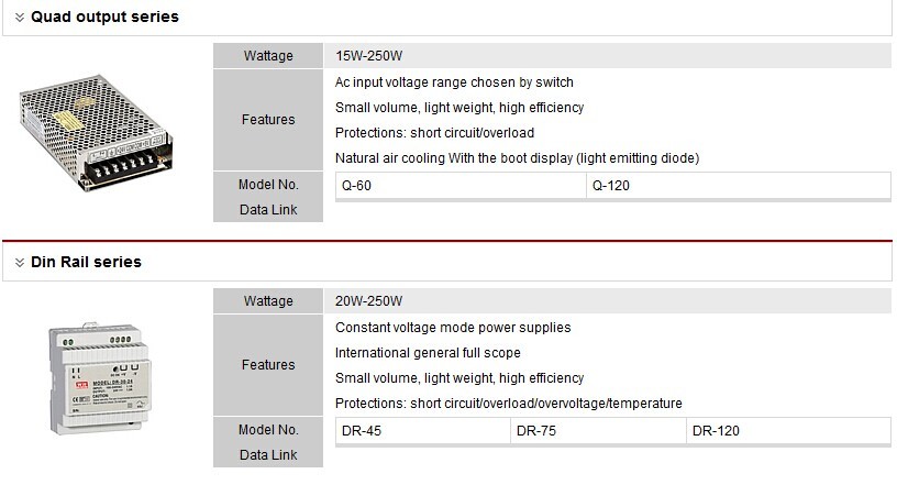 power window switch
